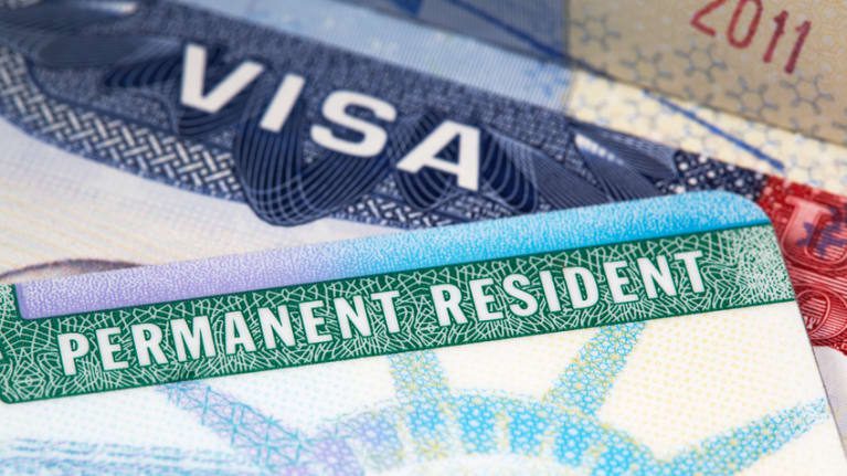 Green Card and H-1B Visa