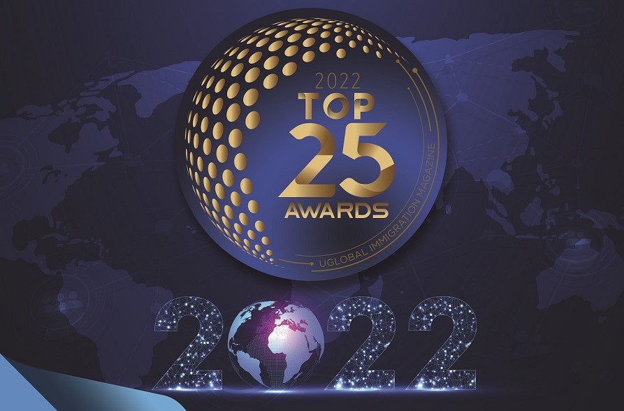 Uglobal Top 25 Migration Agency CEOs Award
